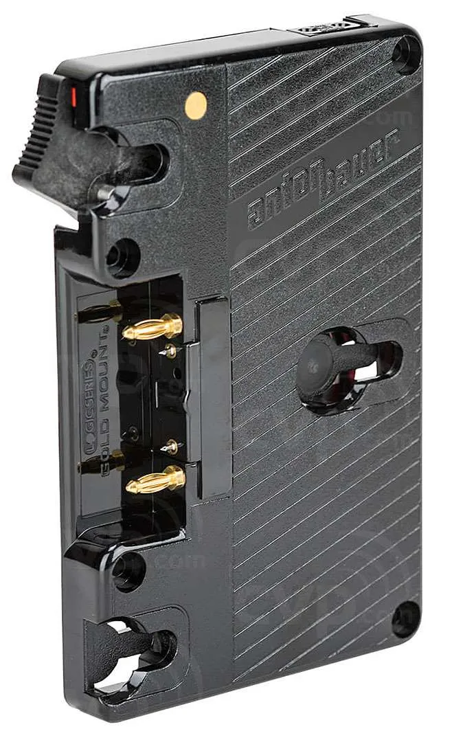 Anton Bauer Bracket QRC-D2 Gold Mount Universal Compact with Analog& Digital Run-time functionality