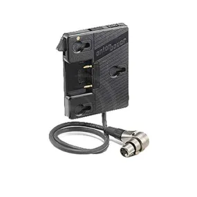 Anton Bauer Holder QR-UNIV Battery Snap-on Integral 20 cable and 4 pin right angle XLR connector