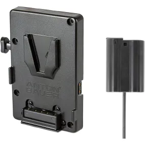 Anton Bauer Plate V-Mt to Nikon Faux Batt D500,D610,D750,D800,D7000, D7100,D7200,D7500,Z6,Z7