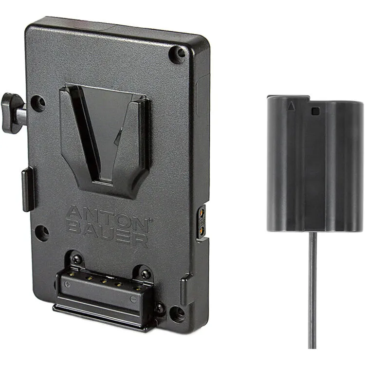 Anton Bauer Plate V-Mt to Nikon Faux Batt D500,D610,D750,D800,D7000, D7100,D7200,D7500,Z6,Z7