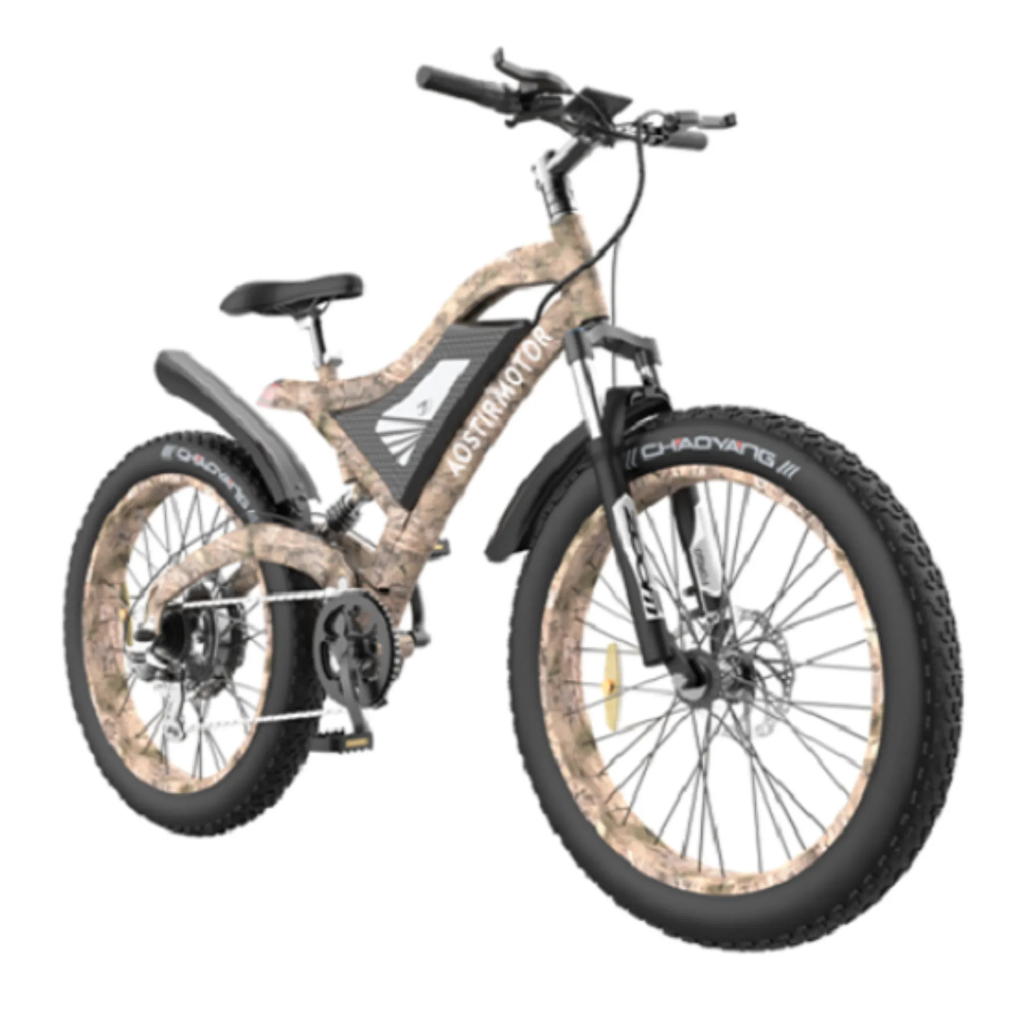 Aostirmotor 1500W 26" S18-1500 Hunting Electric Bike