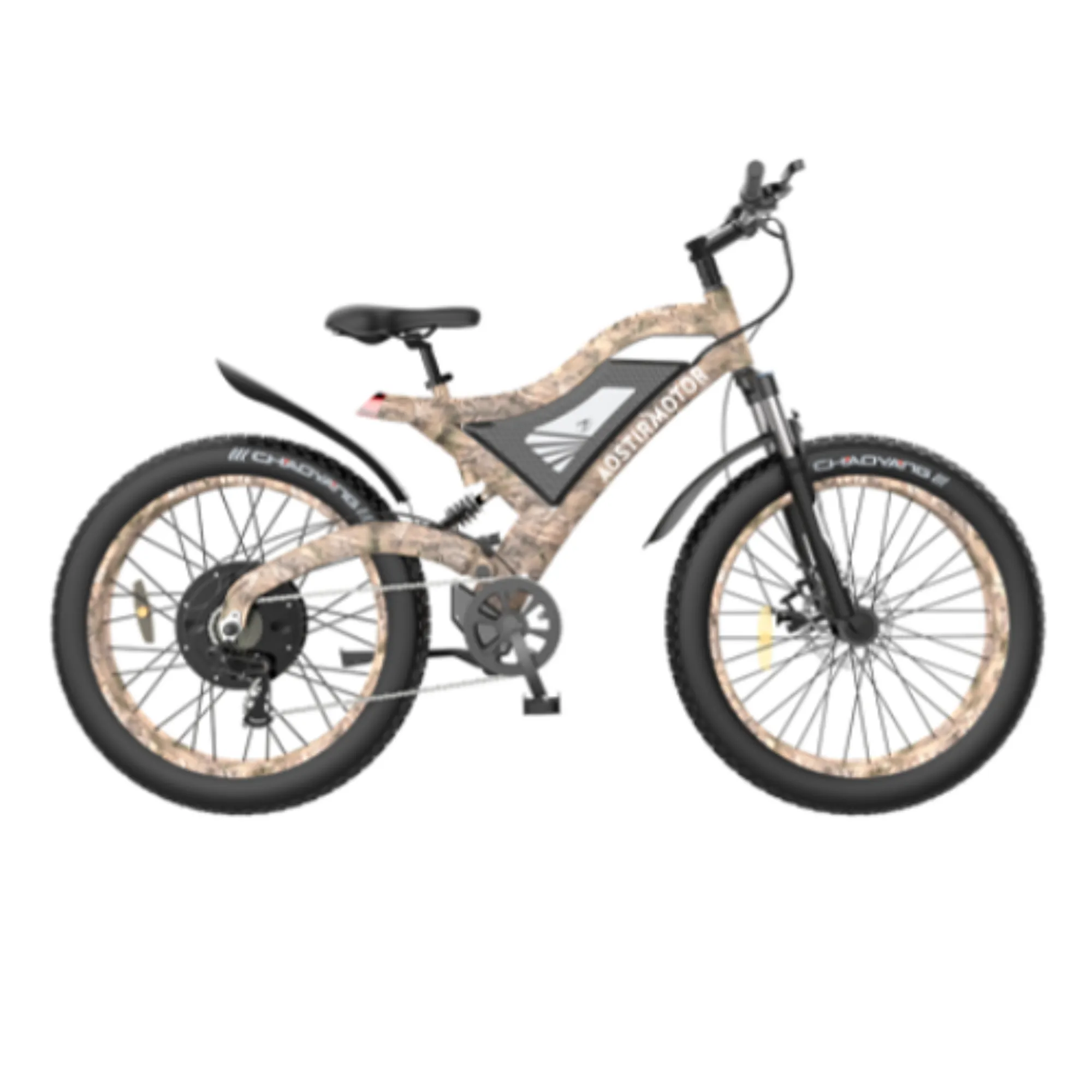 Aostirmotor 1500W 26" S18-1500 Hunting Electric Bike