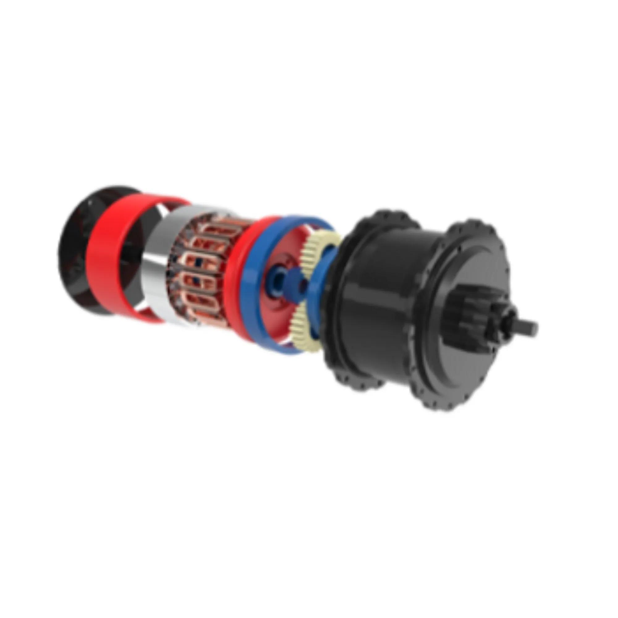 Aostirmotor 1500W 26" S18-1500 Hunting Electric Bike