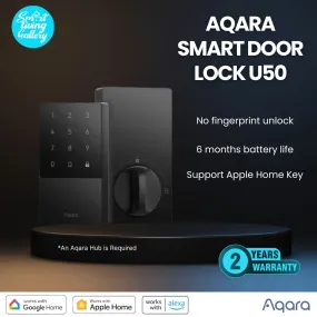 Aqara Smart Lock U50 (with installation)