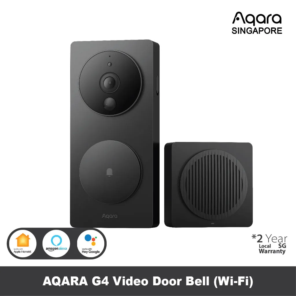 Aqara Smart Video Doorbell G4