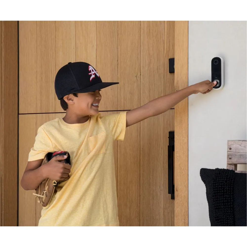 Arlo Video Doorbell 2K (2nd Gen)