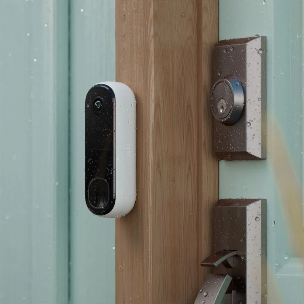 Arlo Video Doorbell 2K (2nd Gen)