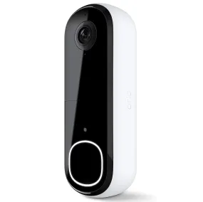 Arlo Video Doorbell 2K (2nd Generation) – Battery Operated or Wired Doorbell  (Refurbished)