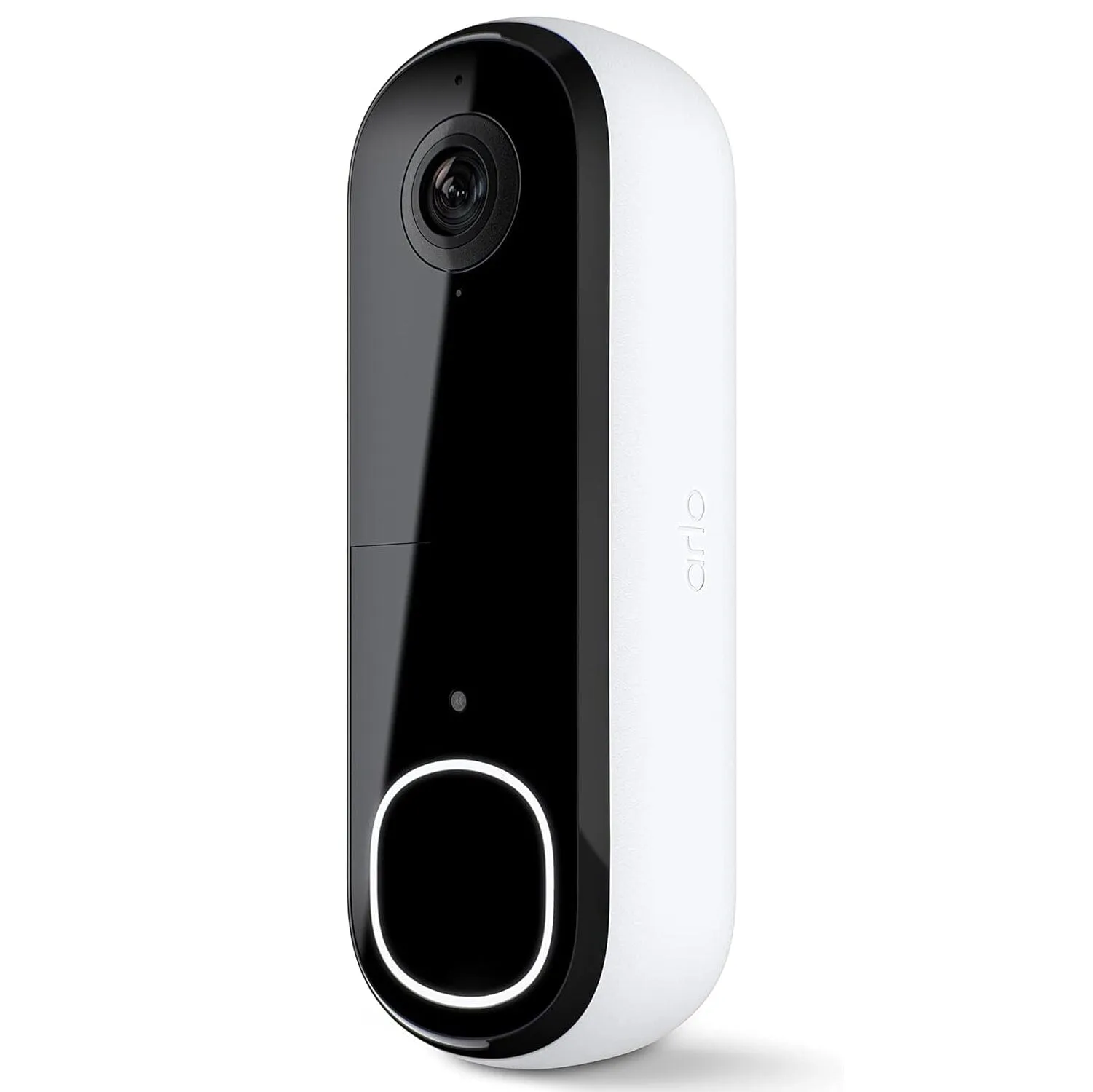 Arlo Video Doorbell 2K (2nd Generation) – Battery Operated or Wired Doorbell  (Refurbished)