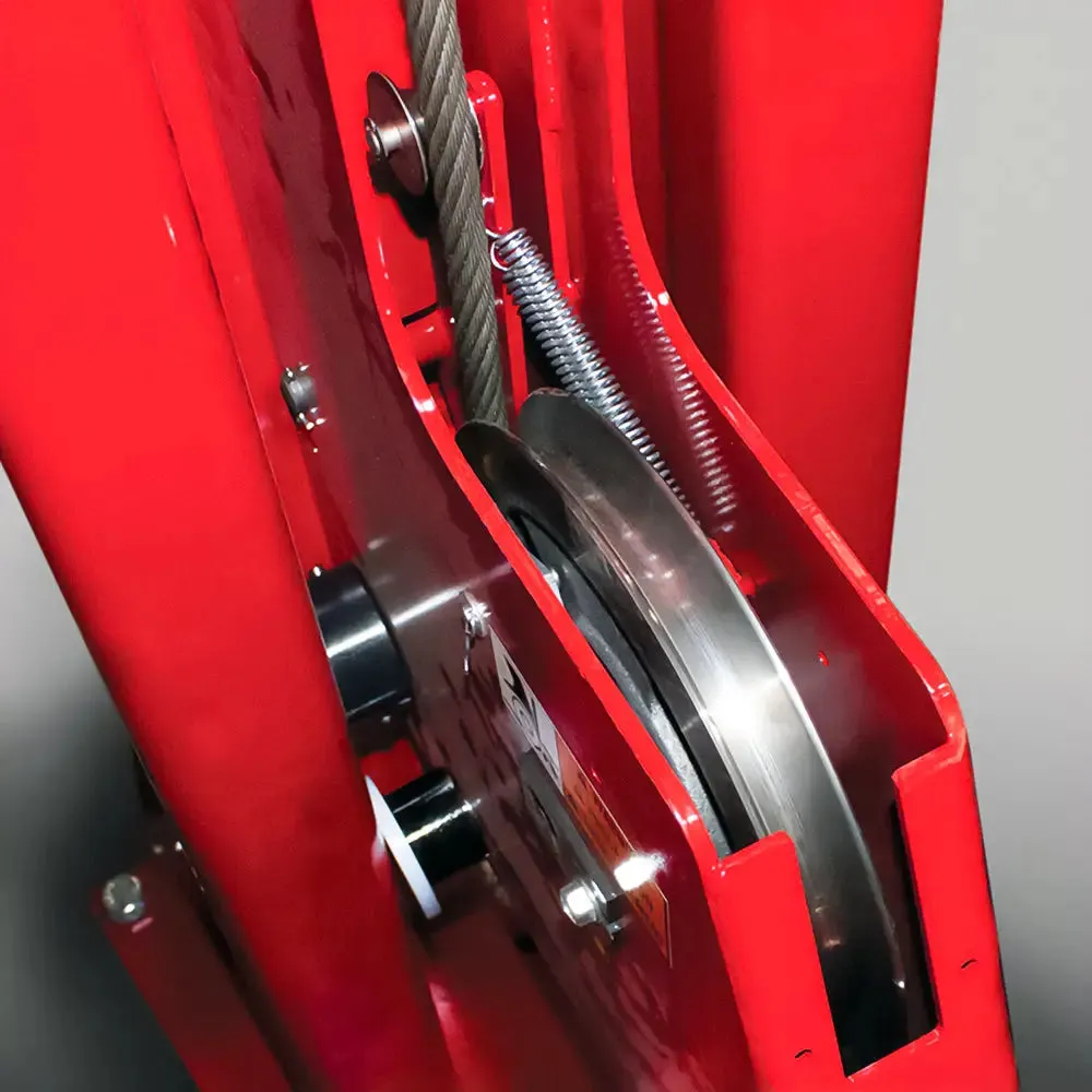 ARO22 HD 4-Post Alignment Lift, 22K, Open Front