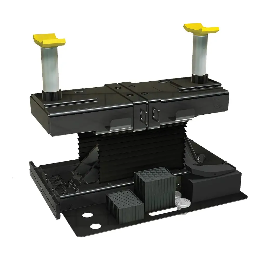 ARO22 HD 4-Post Alignment Lift, 22K, Open Front