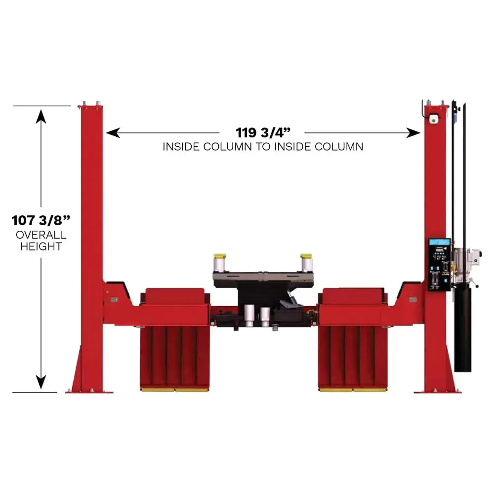 ARO22 HD 4-Post Alignment Lift, 22K, Open Front