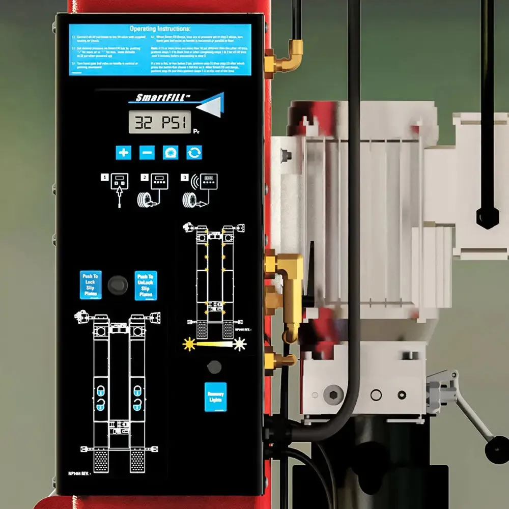 ARO22 HD 4-Post Alignment Lift, 22K, Open Front