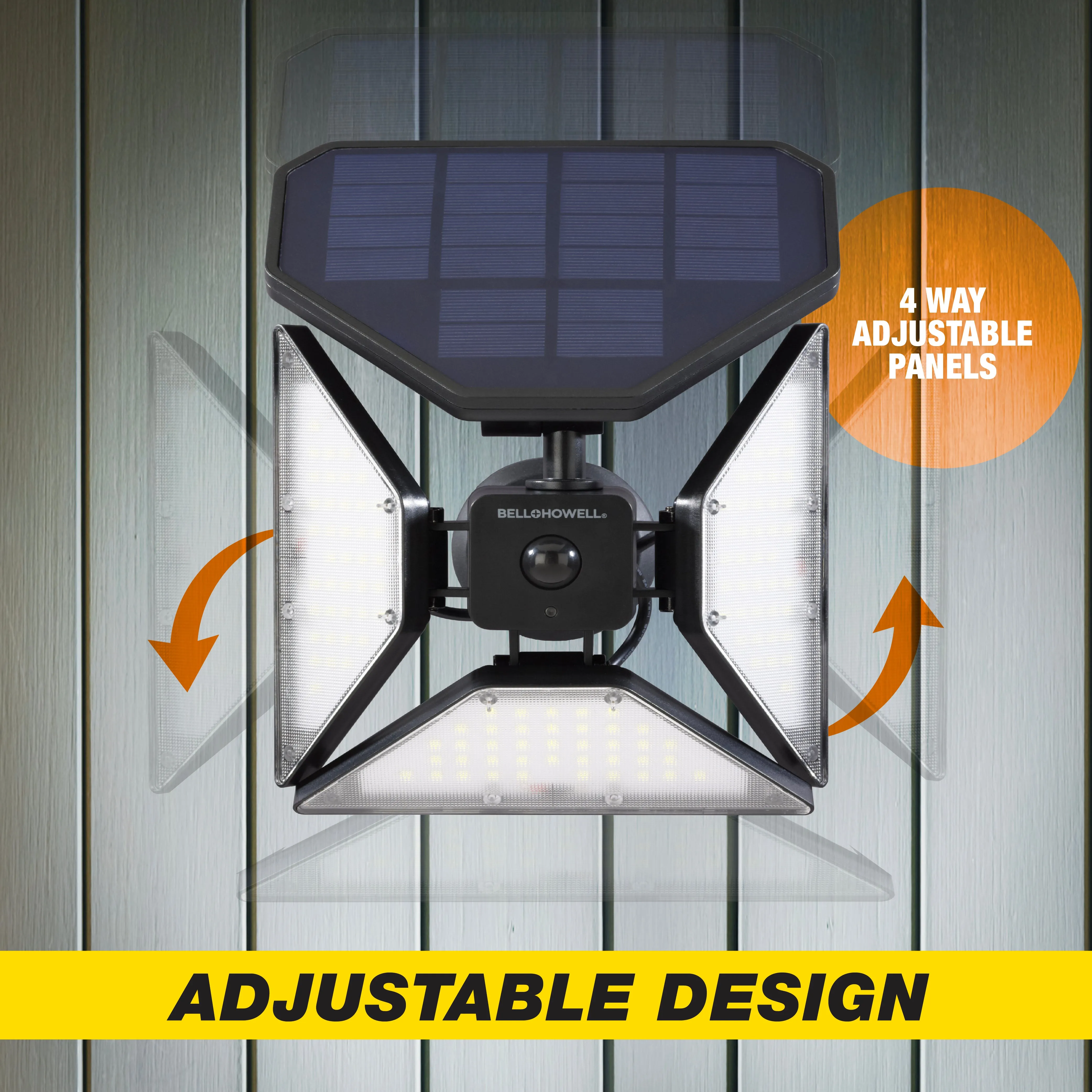 As Seen On Tv Bell Howell Bionic Trio Solar Outdoor Lights