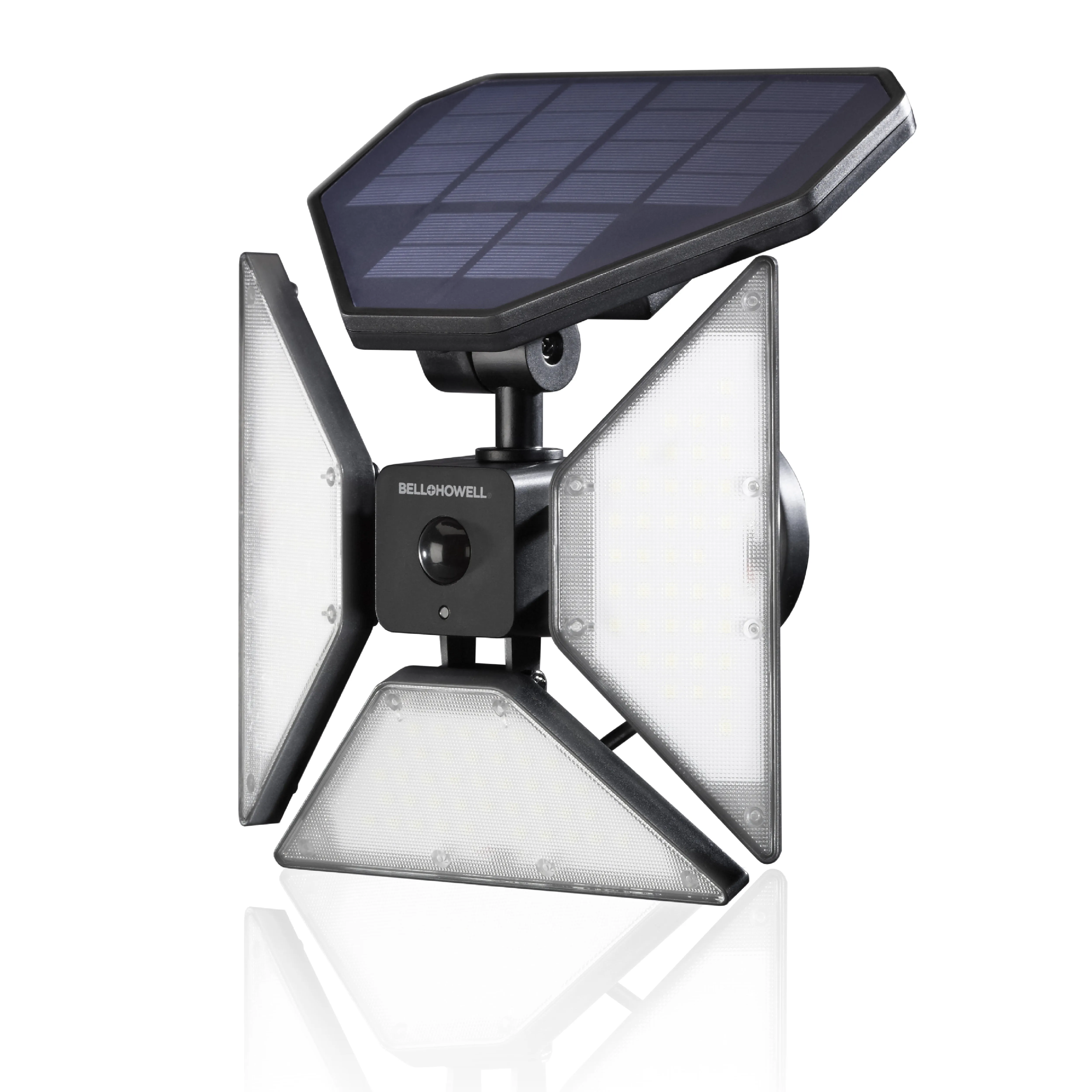 As Seen On Tv Bell Howell Bionic Trio Solar Outdoor Lights