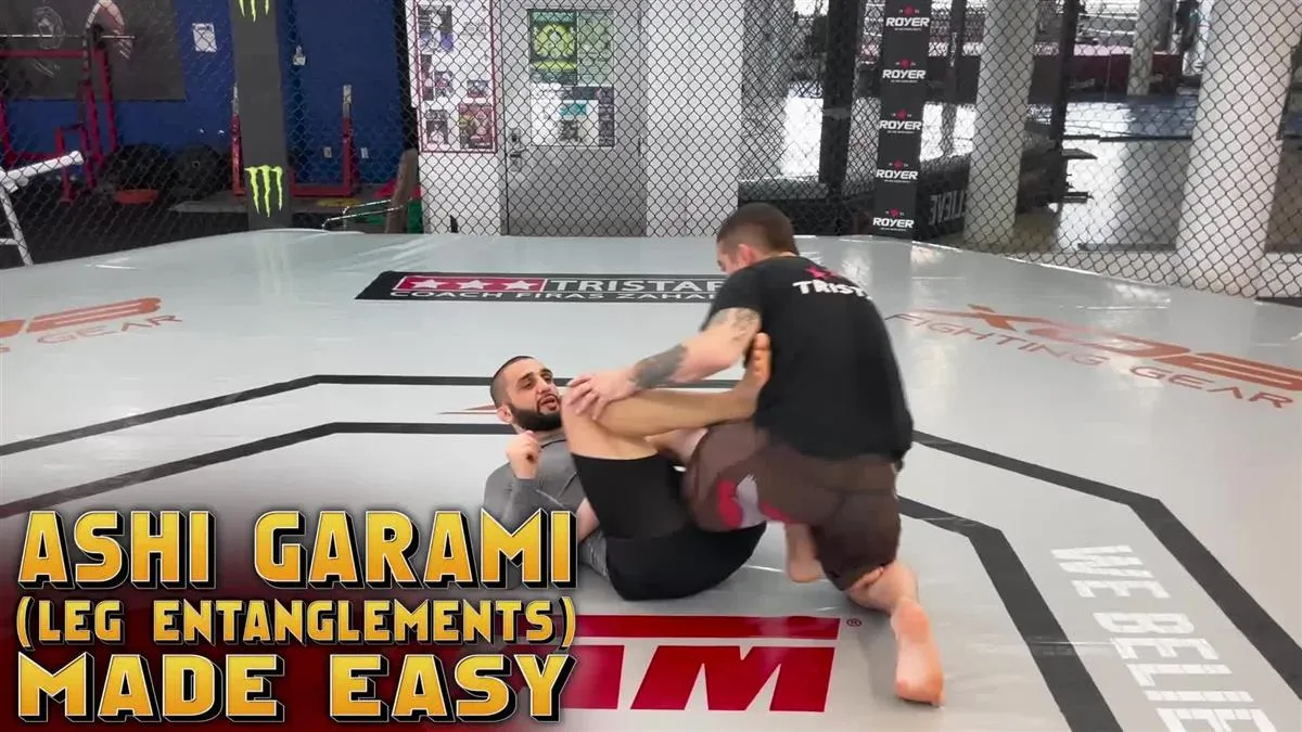 Ashi Garami (Leg Entanglements) Made Easy by Firas Zahabi