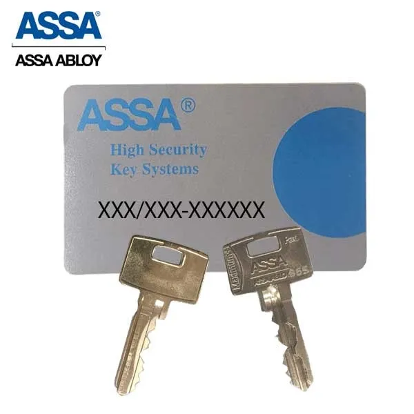 ASSA - 7000 Series - Maximum  - Double Cylinder Deadbolt with Security Guard - KA - 624 - Dark Oxidized Bronze - Grade 1