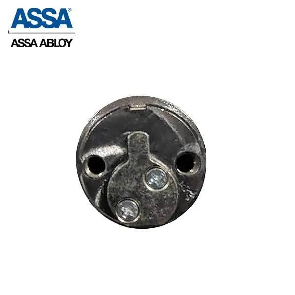 ASSA - Maximum  - Mortise Cylinder - Adams Rite Cam - 1-1/8" - 626 - Satin Chrome