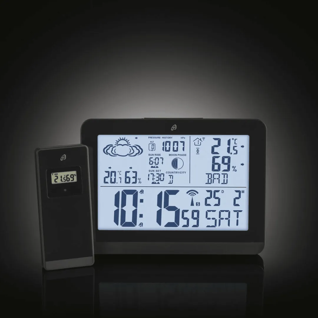 AURIOL® Radio-Controlled Weather Station