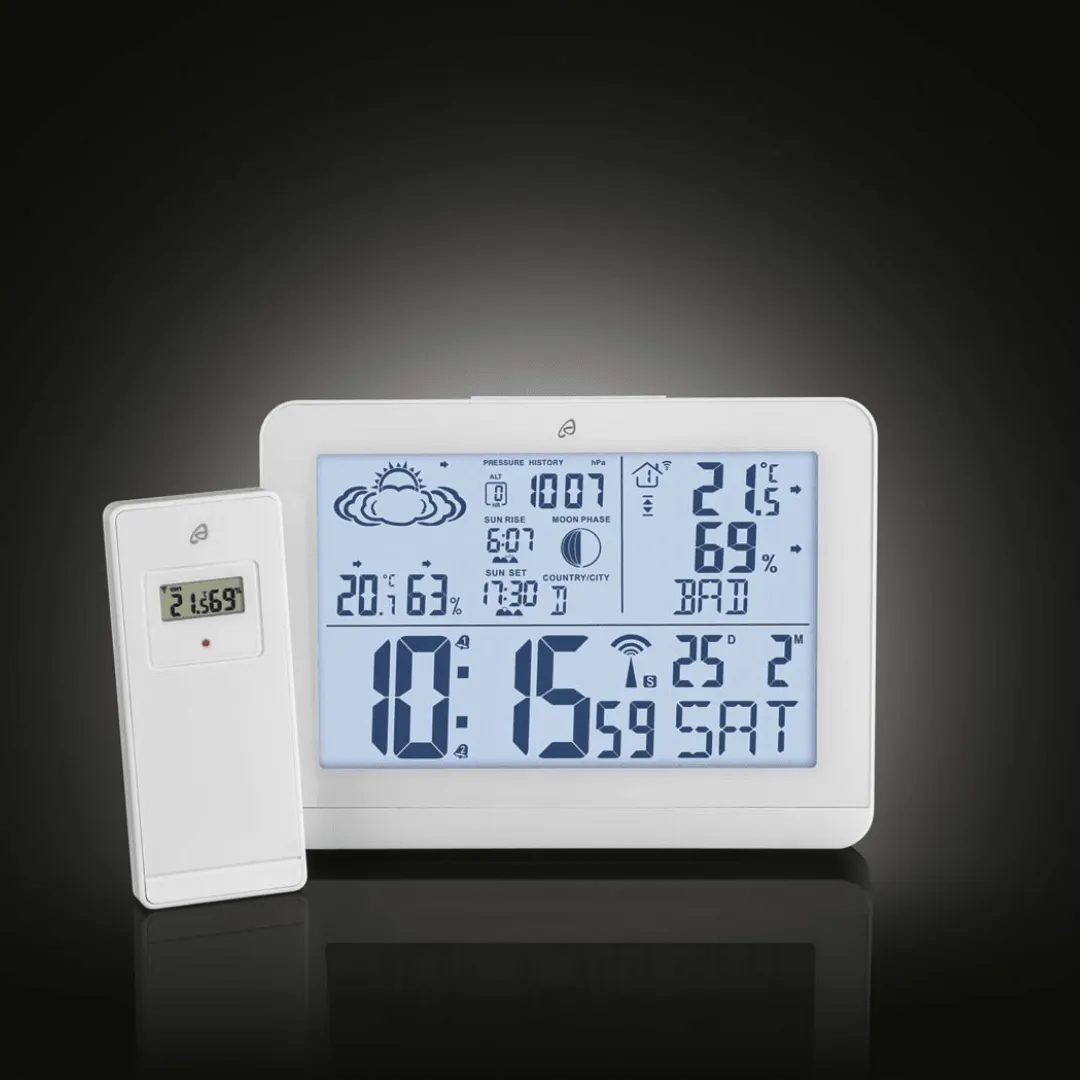 AURIOL® Radio-Controlled Weather Station