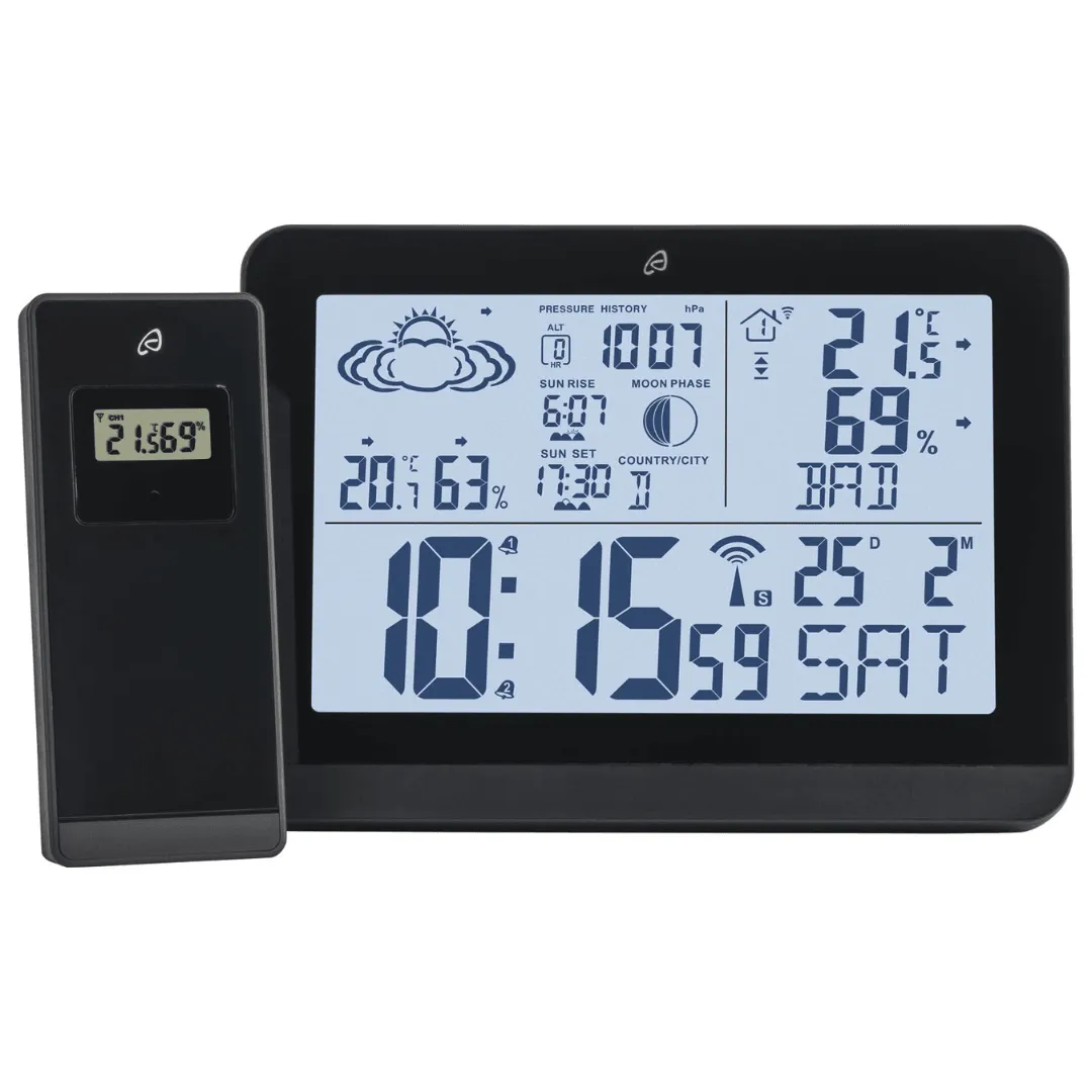 AURIOL® Radio-Controlled Weather Station