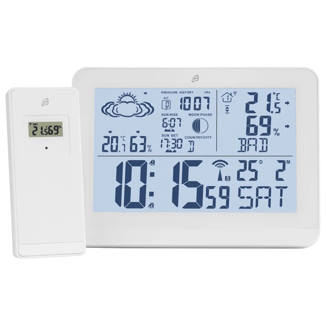AURIOL® Radio-Controlled Weather Station