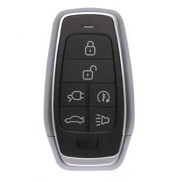 Autel - 6-Button Universal Smart Key - EV Charge / Remote Start / Trunk