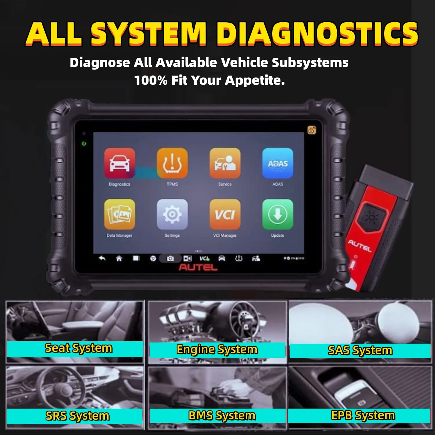 Autel MaxiSys MS906 Pro-TS Full System Diagnostic OBDII Scanner Tool 2024 Newer Up of MS906 Pro MS906BT MS906TS MK908, Top TPMS Diagnostic & ECU Coding, Active Test, 36  Service, Full TPMS, Auto Scan