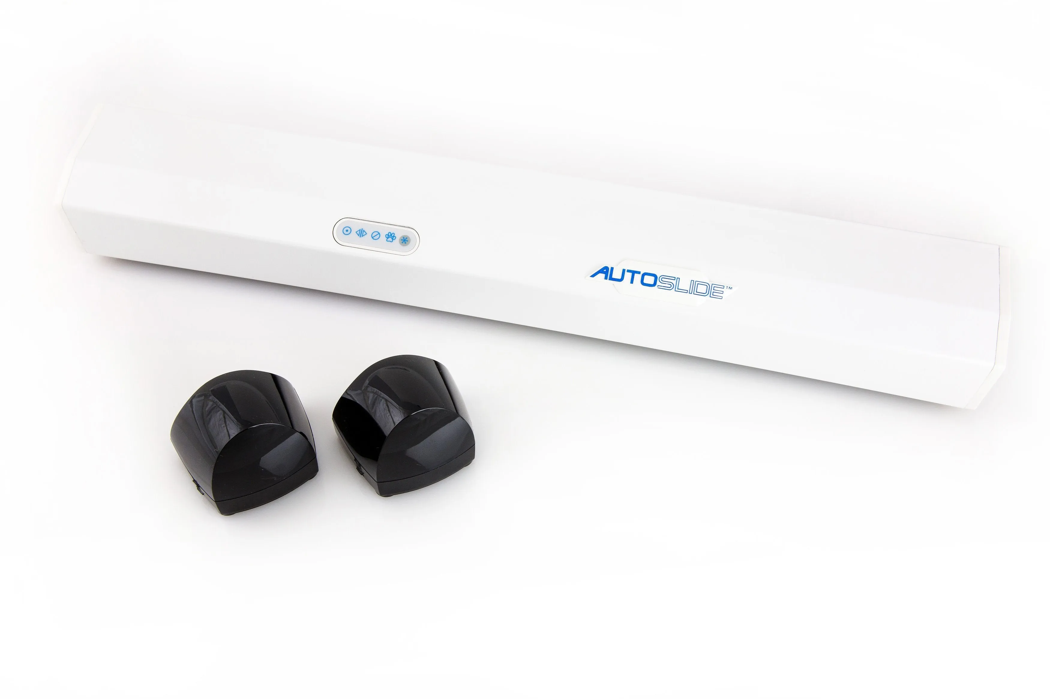 AutoSlide Automatic Sliding Patio Door System - Electronic Motion Sensor Activated Pet Door Kit