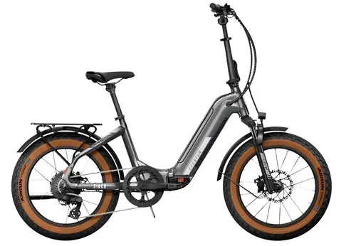 Aventon Sinch.2 Fat Tire Step Thru Folding Electric Bike