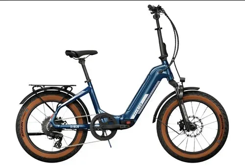 Aventon Sinch.2 Fat Tire Step Thru Folding Electric Bike