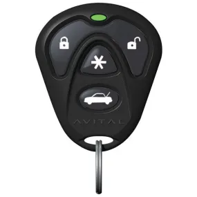 AVITAL 7143L 4-Button Replacement Remote ASK Transmitter