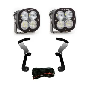Baja Designs XL80 2019-22 GMC Sierra 1500 A-Pillar Light Kit