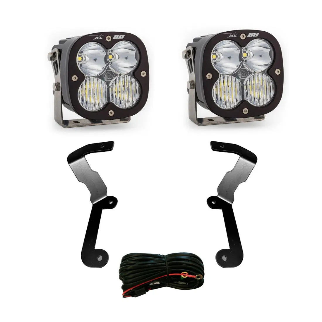 Baja Designs XL80 2019-22 GMC Sierra 1500 A-Pillar Light Kit