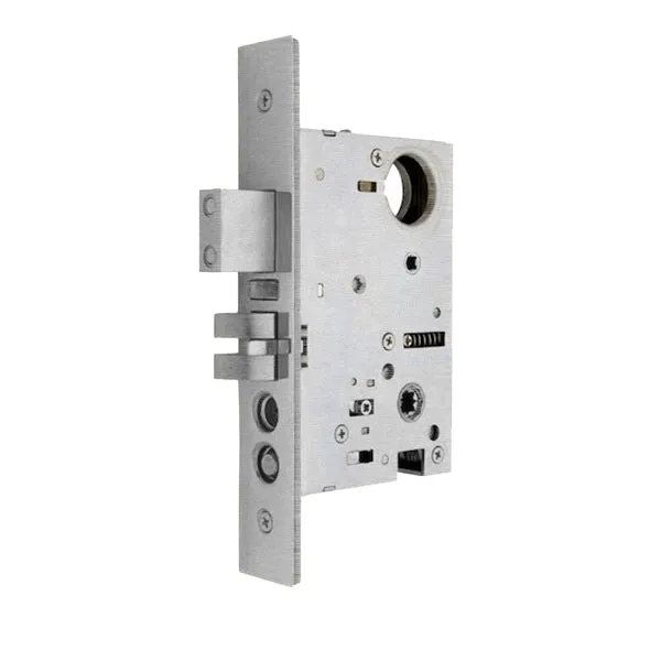 Baldwin - 6320 - Mortise Lock - 2 1/2" Backset - Entrance - Optional Handing - 260 - Polished Chrome