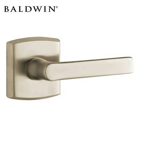 Baldwin Estate - Soho Lever Set - R026 Rose - Optional Finish - Passage - Grade 2