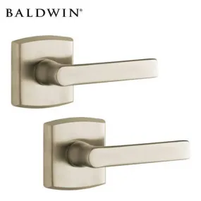 Baldwin Estate - Soho Lever Set - R026 Rose - Optional Finish - Passage - Grade 2
