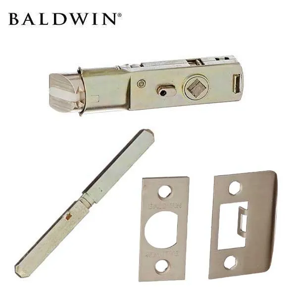 Baldwin Estate - Soho Lever Set - R026 Rose - Optional Finish - Passage - Grade 2