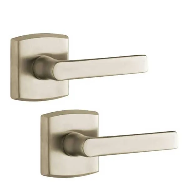 Baldwin Estate - Soho Lever Set - R026 Rose - Optional Finish - Passage - Grade 2