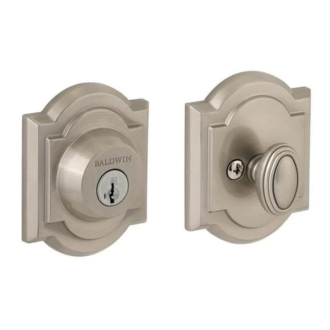 Baldwin Prestige Arch Single Cylinder Deadbolt with Smart Key