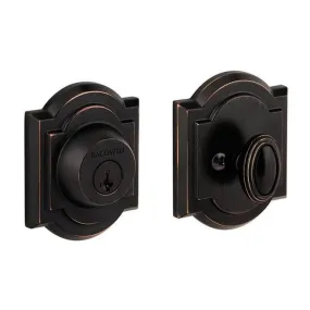 Baldwin Prestige Arch Single Cylinder Deadbolt with Smart Key
