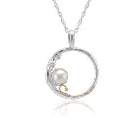 Banyan Oval Freshwater Pearl Necklace