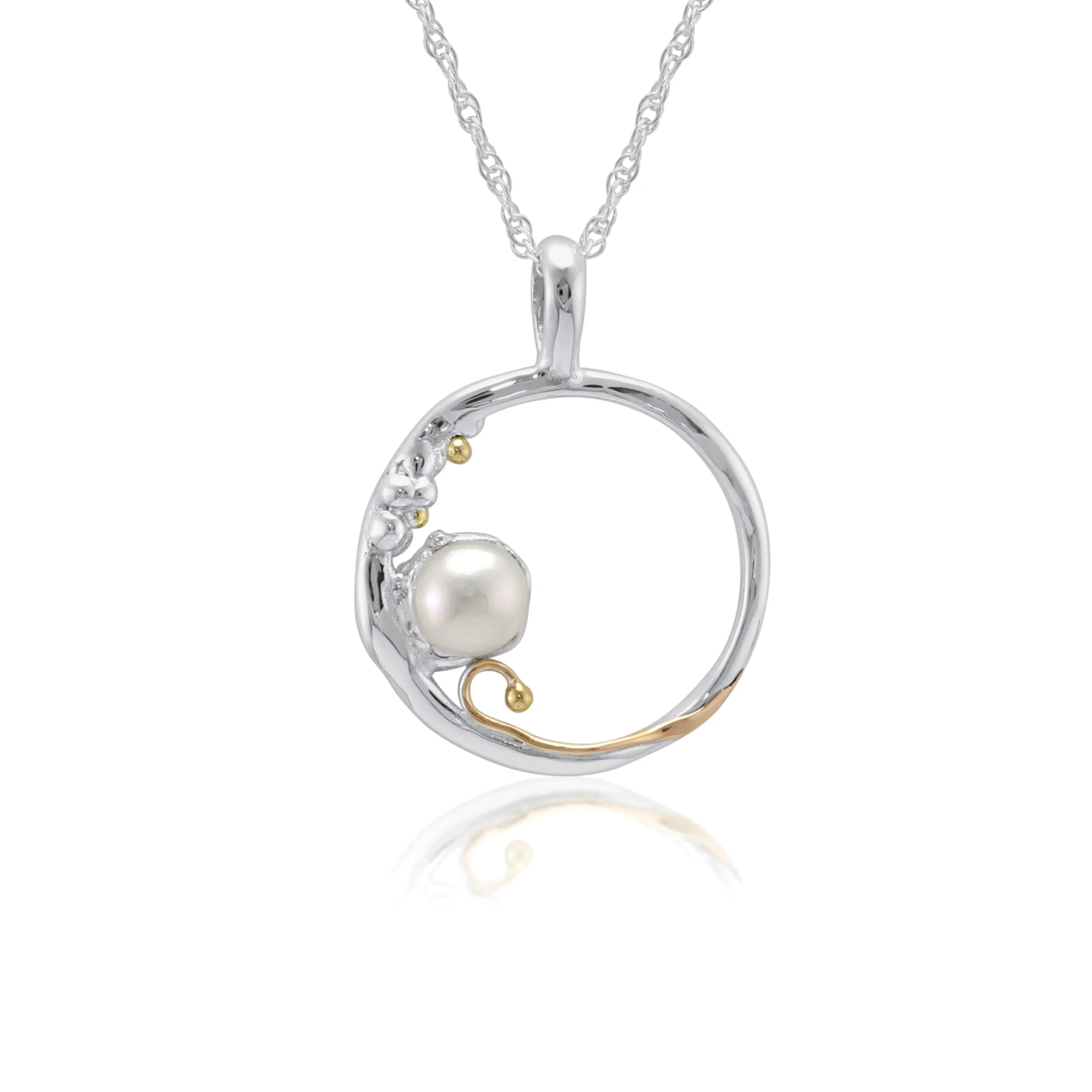 Banyan Oval Freshwater Pearl Necklace