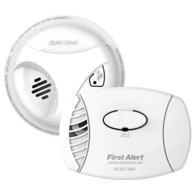 Battery Powered Combination Pack Smoke and Carbon Monoxide Detector with Low Battery Alert