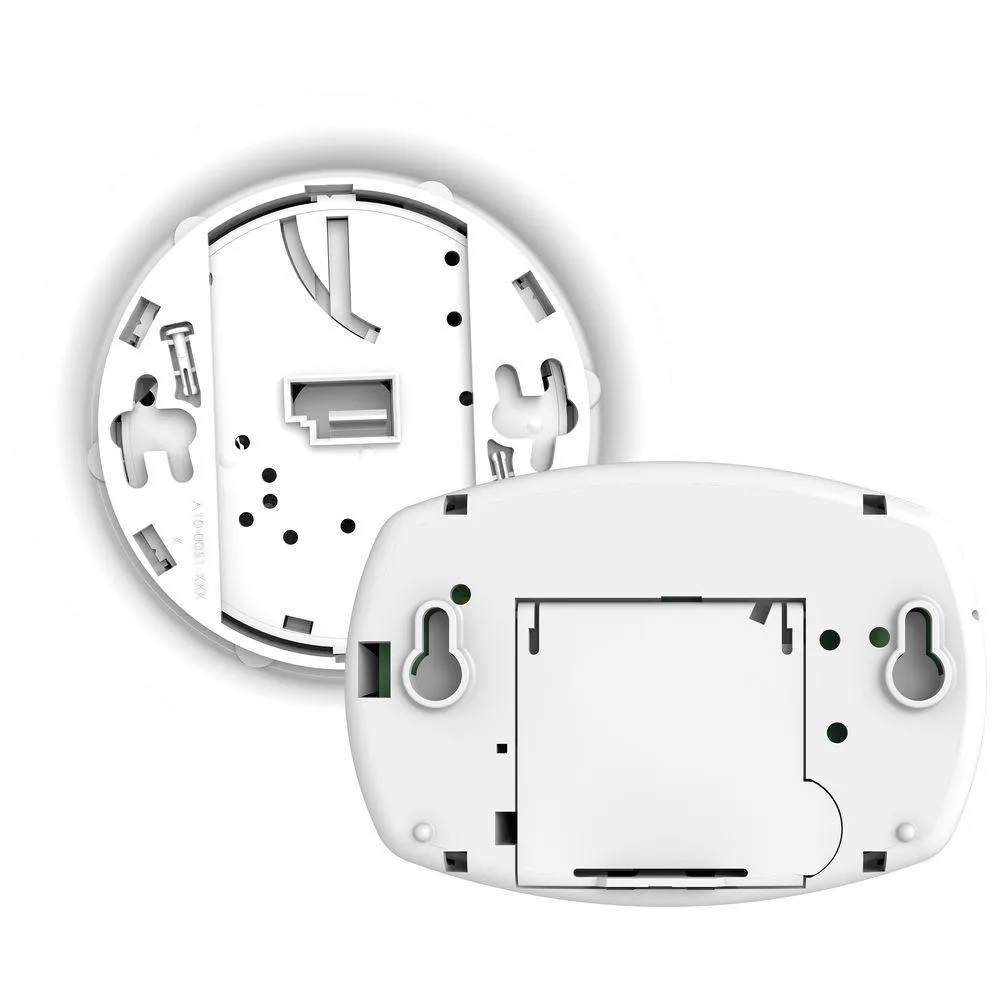 Battery Powered Combination Pack Smoke and Carbon Monoxide Detector with Low Battery Alert