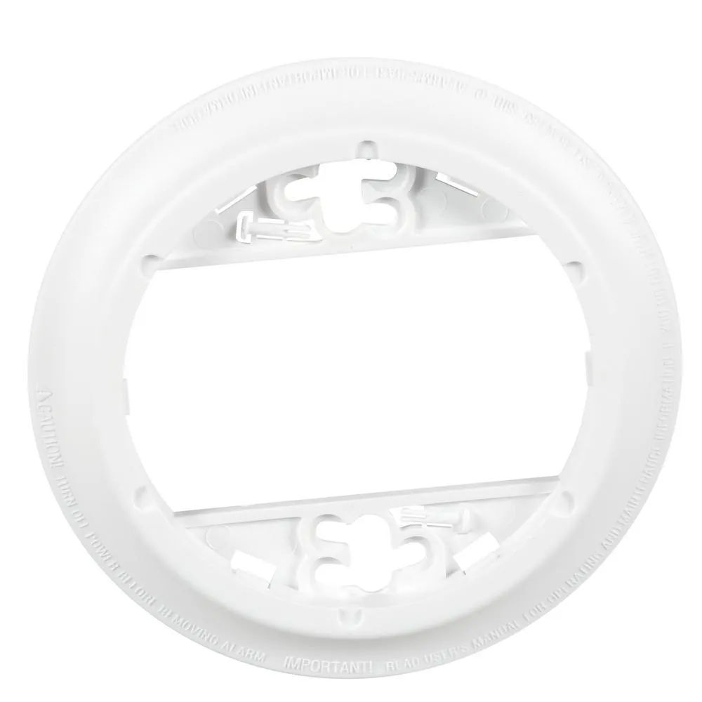 Battery Powered Combination Pack Smoke and Carbon Monoxide Detector with Low Battery Alert