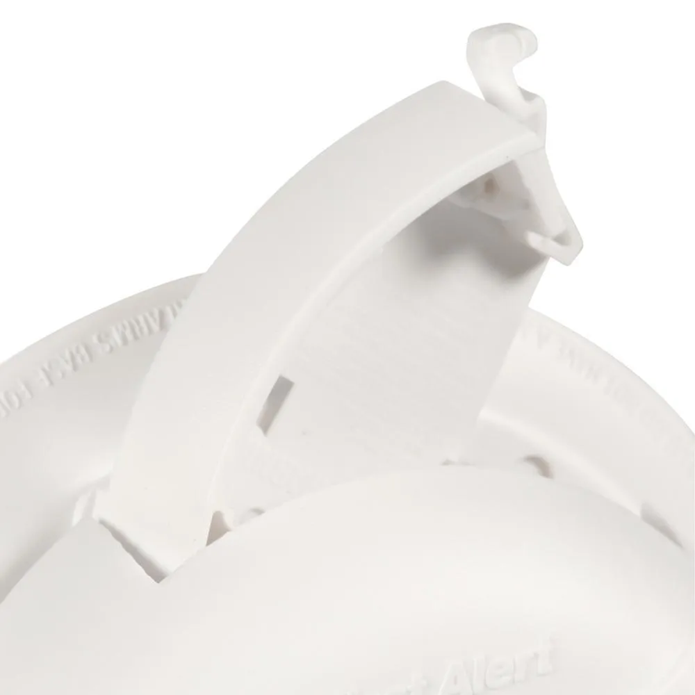 Battery Powered Combination Pack Smoke and Carbon Monoxide Detector with Low Battery Alert