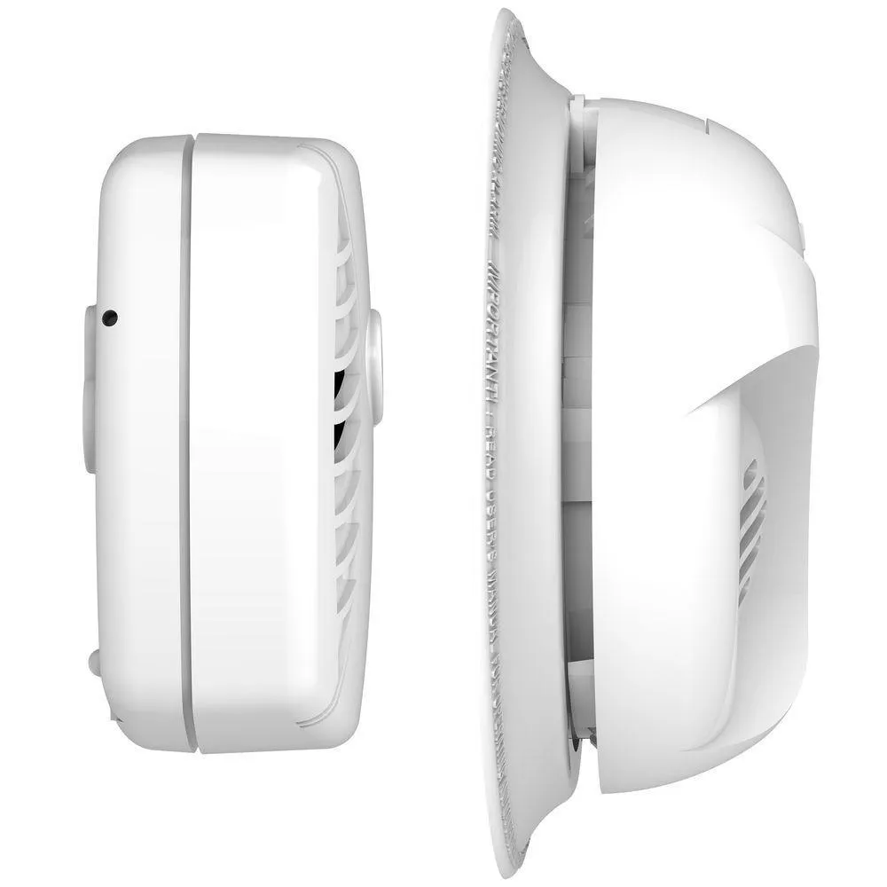 Battery Powered Combination Pack Smoke and Carbon Monoxide Detector with Low Battery Alert