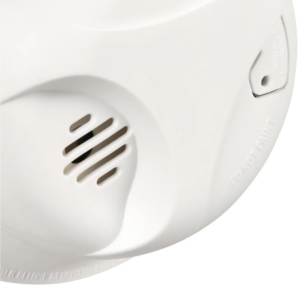 Battery Powered Combination Pack Smoke and Carbon Monoxide Detector with Low Battery Alert