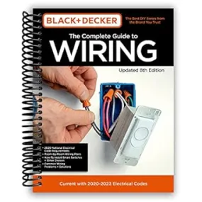 Black & Decker The Complete Guide to Wiring (Updated, 8th Edition) (Spiral Bound)